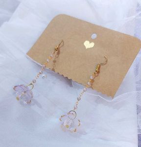 Handcrafted Flower Earring