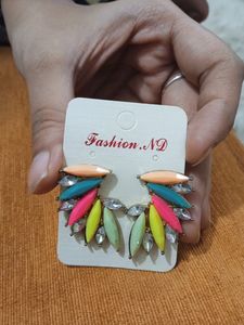 4 Combo Earrings &amp; Studs