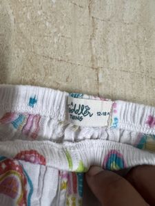 Muslin Rainbow Baby Outfit Set- 12-18 months