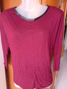 Zara cozy top