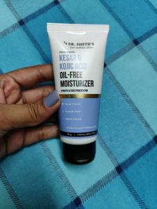 Dr. Sheth&#39;s Kesar &amp; Kojic Acid Moisturizer