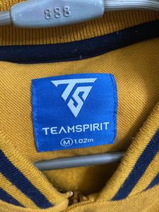 Varsity Jacket : Teamspirit.