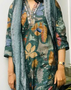 Kurta With Pants And Duppatta