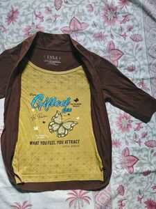 Cute Brown Top