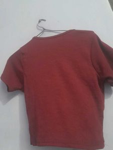 Button-Front Crop Tops