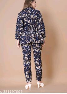Trendy Women Tops And Bottom Set