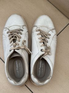Hush Puppies White Shoes Mens Uk 7