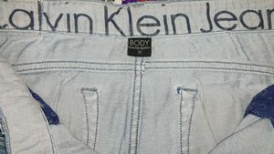 Calvin Klein Men&#39;s Blue Jeans