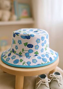 Kids Floral Bucket Hat
