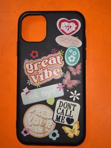 Trendy Sticker iPhone Case