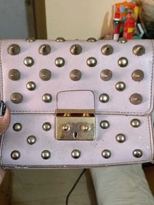 Studded Handbag