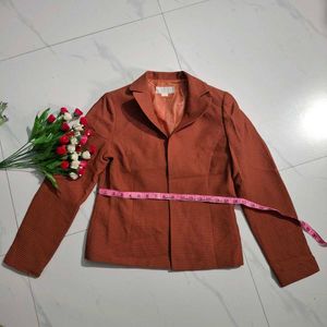 Coral Blazer