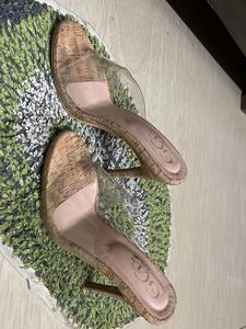 Nude Pencil Heels