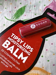 30off Sugar Tipsy Lips Moisturizing Balm