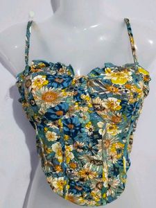 DAMN BEAUTIFUL CORSET TOP