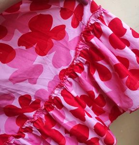 Pink Floral Instagram Dress