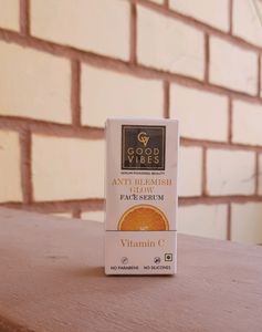 Good Vibes Anti Blemish Glow Face Serum