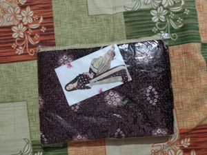 Maroon Dress Material