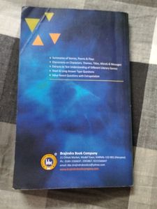 Literature Companion Compacta Class11