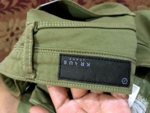 Olive Colour Jeans 👖 For Women