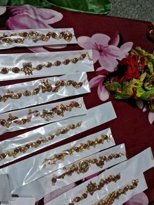 Combo Of 9 Rudraksh  Braslet