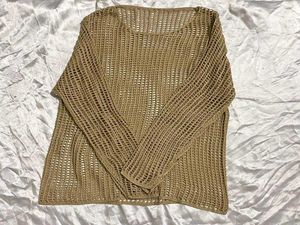 Crochet Knit Sweater