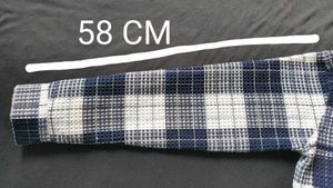 Heavy Textured Flannel Shirt