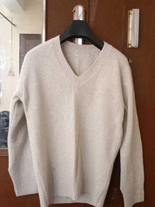 Classic V-Neck Sweater