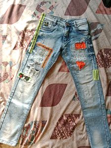 Funky Jeans For Kids