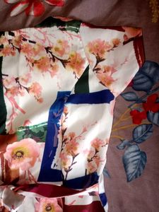 Cheery Blossom 🌸 🍒Print Dress