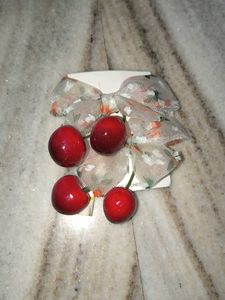 Cute Fruit &amp; Donut Hair Ties