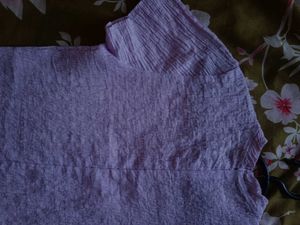 Casual Light Purple Dress