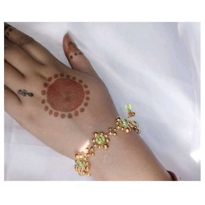 Beaded Bracelet ✨💚💛