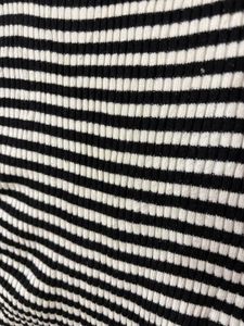 Striped Bodycon Mini Dress