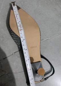 Silver Glittery Heels