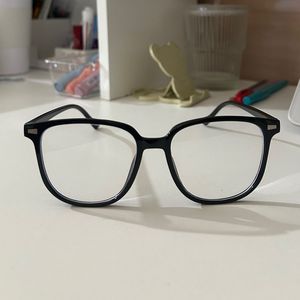 Black Framed Glasses