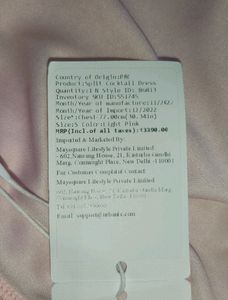 Urbanic Split Cocktail Dress