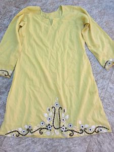 Boutique Made Embroidery Kurta