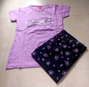 Very New Women Nightsuit(size S)