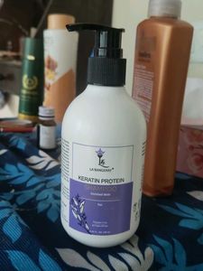 Keratin Treatment Shampoo And Conditioner