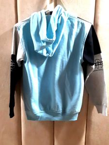 Blue Hoodie