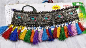 Colorful Tassel Necklace