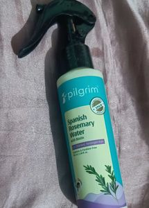 Pilgrim Spanish Rosemary Water