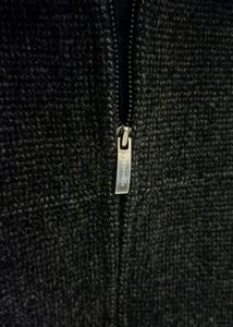 Crocodile woolen jacket