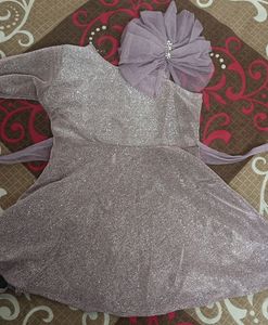 Unique Trendy Baby Girl Stylish Frock .