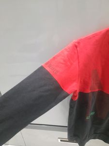 Red And Black Sweatshirt