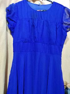 Blue Dress