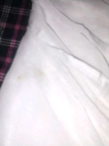 White Chiffon Dupatta