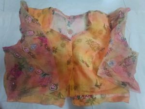 Floral Print Blouse