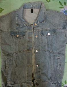 Light Blue Denim Jacket